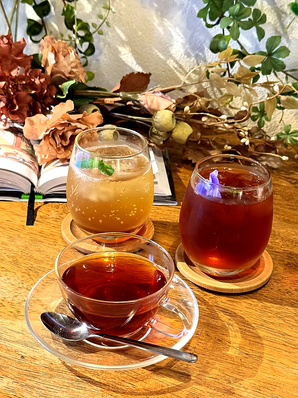 紅茶とソーダ